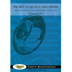 The Best of Red Hot Chili Peppers (with opt. Voice) -Anthony Kiedis (Red Hot Chili Peppers) / Arr.Thomas Asanger
