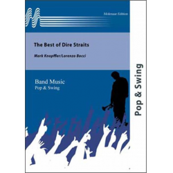 ##Titel wird nicht veröffentlicht## The Best of Dire Straits -Mark Knopfler / Arr.Lorenzo Bocci
