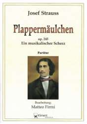 Plappermäulchen op. 245 -Josef Strauss / Arr.Matteo Firmi