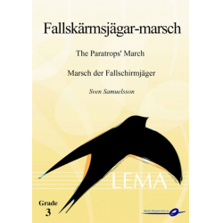 The Paratrop's March / Fallskjärmjegermarsch -Sven Samuelsen / Arr.Sven Samuelsen