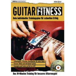 Guitar Fitness 1 - Gitarre & CD -Achim Göres