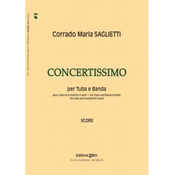 Concertissimo per Tuba e Banda -Corrado Maria Saglietti