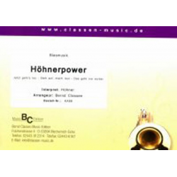 Höhnerpower -Höhner / Arr.Bernd Classen