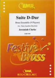 Suite in D Major -Jeremiah Clarke / Arr.Hans-Joachim Drechsler