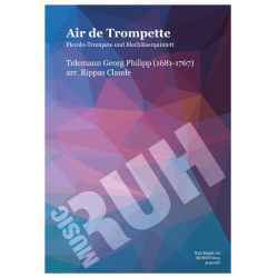 Air de Trompette -Georg Philipp Telemann / Arr.Claude Rippas