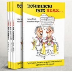 Buch: Böhmisch mit Herz (2. Auflage) -Alexander Pfluger / Arr.Holger Mück
