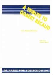 A Tribute to Gilbert Bécaud -Gilbert Becaud / Arr.Roland Kernen