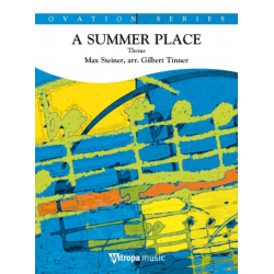 A Summer Place -Max Steiner / Arr.Gilbert Tinner
