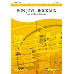 BRASS BAND: Bon Jovi - Rock Mix -Jon Bon Jovi / Arr.Wolfgang Wössner