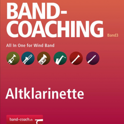 Band-Coaching 3: All in one - 09 Altklarinette in Es -Hans-Peter Blaser