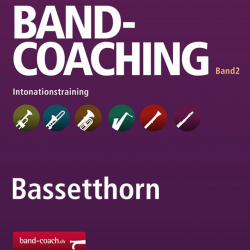 Band-Coaching 2: Intonationstraining - 07 Bassetthorn in F -Hans-Peter Blaser