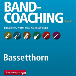 Band-Coaching 1: Einspielen und Klangschulung - 08 Bassetthorn in F -Hans-Peter Blaser
