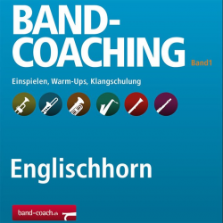 Band-Coaching 1: Einspielen und Klangschulung - 04 Englishhorn in F -Hans-Peter Blaser