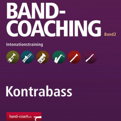 Band-Coaching 2: Intonationstraining - 26 Kontrabass -Hans-Peter Blaser