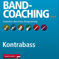 Band-Coaching 1: Einspielen und Klangschulung - 27 Kontrabass -Hans-Peter Blaser
