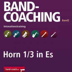 Band-Coaching 2: Intonationstraining - 15 Eb Horn 1/3 -Hans-Peter Blaser