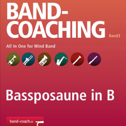 Band-Coaching 3: All in one - 22 Bassposaune in B (TC) -Hans-Peter Blaser