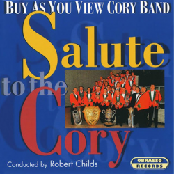 CD "Salute to the Cory" - Buy as you View Cory Band