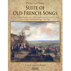Suite of old French Songs -Pierre LaPlante