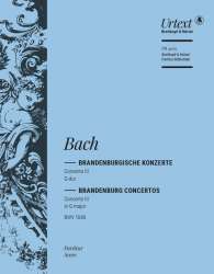 Brandenburgisches Konzert Nr. 3 G-dur BWV 1048 -Johann Sebastian Bach / Arr.Werner Felix