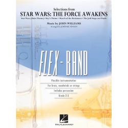 Selections from Star Wars: The Force Awakens -John Williams / Arr.Johnnie Vinson