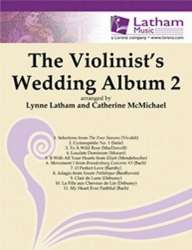 Violinists Wedding Album No. 2 -Lynne Latham