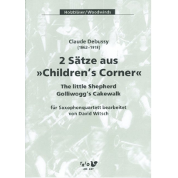 2 Sätze aus Children's Corner -Claude Achille Debussy / Arr.David Witsch