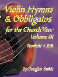 Violin Hymns and Obbligatos #3 -D. Smith