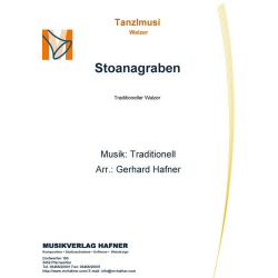 Stoanagraben -Traditional / Arr.Gerhard Hafner