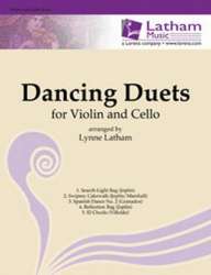 Dancing Duets for Violin and Cello -Lynne Latham
