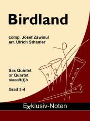 Birdland -Josef / Joe Zawinul / Arr.Uli Sthamer