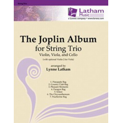 Joplin Album for String Trio -Scott Joplin / Arr.Lynne Latham