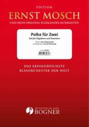 Polka für zwei -Karel Belohoubek / Arr.Gerald Weinkopf