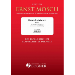 Radetzky-Marsch -Johann Strauß / Strauss (Vater) / Arr.Gerald Weinkopf