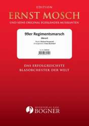 99er Regimentsmarsch -Richard Hunyaczek / Arr.Franz Bummerl