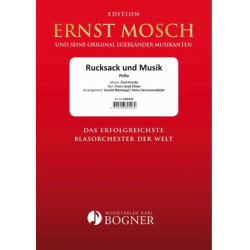Rucksack und Musik -Frantisek Cech-Prazsky / Arr.Heinz Herrmannsdörfer
