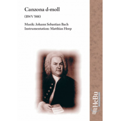 Canzona d-moll -Johann Sebastian Bach / Arr.Matthias Heep