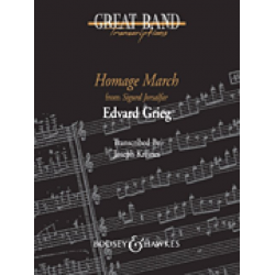 Homage March from 'Sigurd Jorsalfar' -Edvard Grieg / Arr.Joseph Kreines