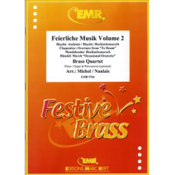 Feierliche Musik Volume 2 -Jean-Francois Michel / Arr.Michel & Naulais