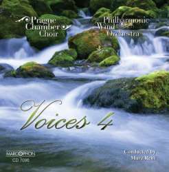 CD "Voices 4" -Prague Chamber Choir & Philharmonic Wind Orchestra / Arr.Marc Reift