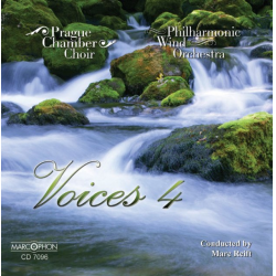 CD "Voices 4" -Prague Chamber Choir & Philharmonic Wind Orchestra / Arr.Marc Reift