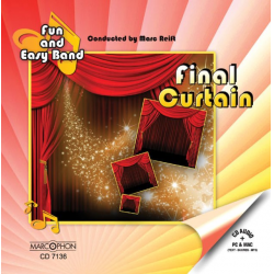 CD "Final Curtain" -Fun & Easy Band / Arr.Marc Reift