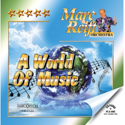 CD "A World Of Music" -Marc Reift Orchestra