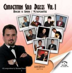 CD "Competition Solo Pieces" -Bertrand Moren