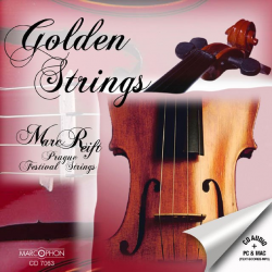 CD "Golden Strings" -Prague Festival Strings / Arr.Marc Reift
