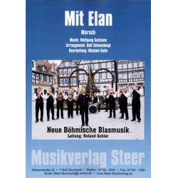 Mit Elan -Wolfgang Gutmann / Arr.Rolf Schneebiegl