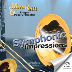 CD "Symphonic Impressions" -Prague Pops Orchestra / Arr.Marc Reift