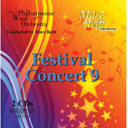 CD "Festival Concert 09 (2 CDs)" -Philharmonic Wind Orchestra