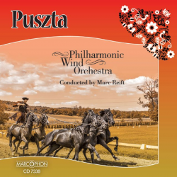 CD "Puszta" -Philharmonic Wind Orchestra / Arr.Marc Reift