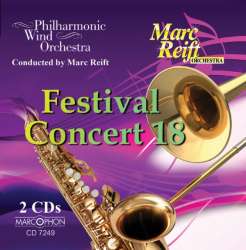 CD "Festival Concert 18 (2 CDs)" -Philharmonic Wind Orchestra